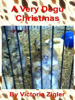 cover image of A Very Degu Christmas